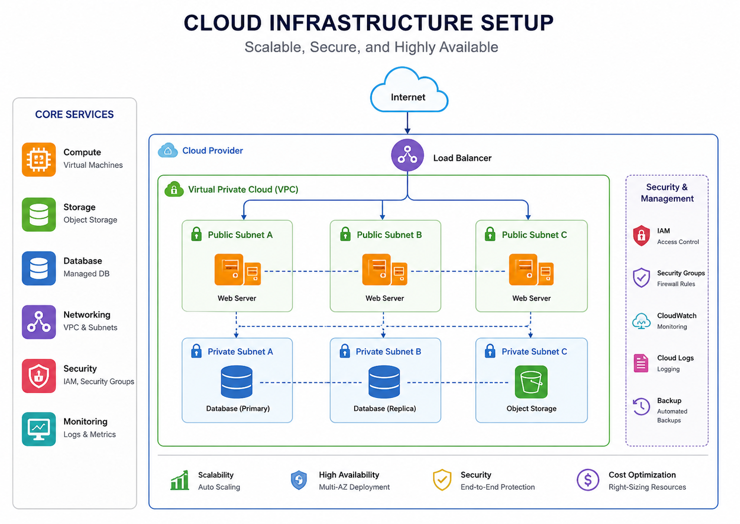 Cloud Infrastructure Setup